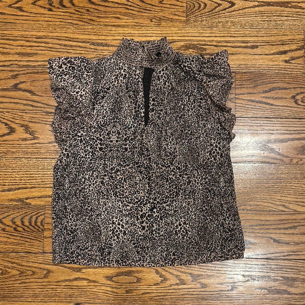 Cheetah Blouse